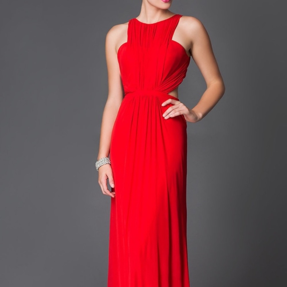La Femme Red Gown ✨